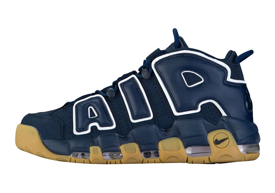 Nike Air More Uptempo Obsidian Gum 921948 400 2