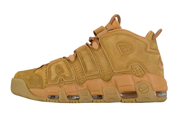 Nike Air More Uptempo Wheat Flax Release Date Aa4060 200 1