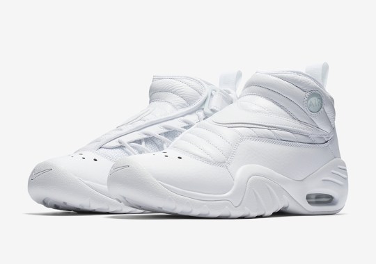 The Nike Air Shake NDestrukt Is Releasing In “Triple White”