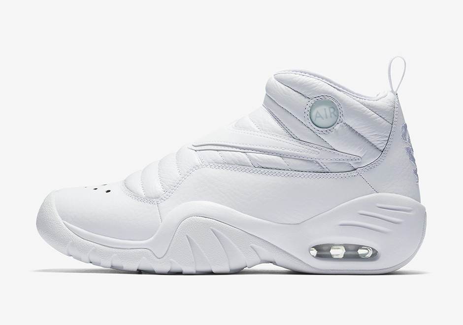 Nike Air Shake Ndestrukt Triple White Release Date 02