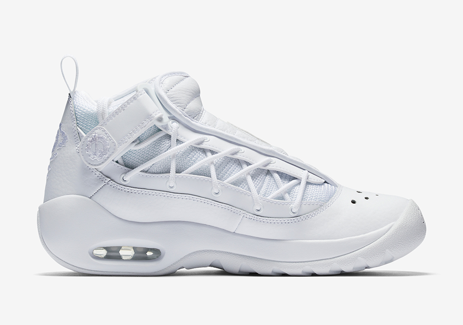 Nike Air Shake Ndestrukt Triple White Release Date 03