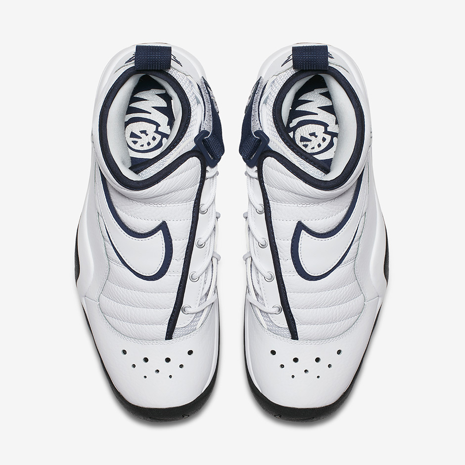 Nike Air Shake Ndestrukt White Navy Og Colorway Retro 4