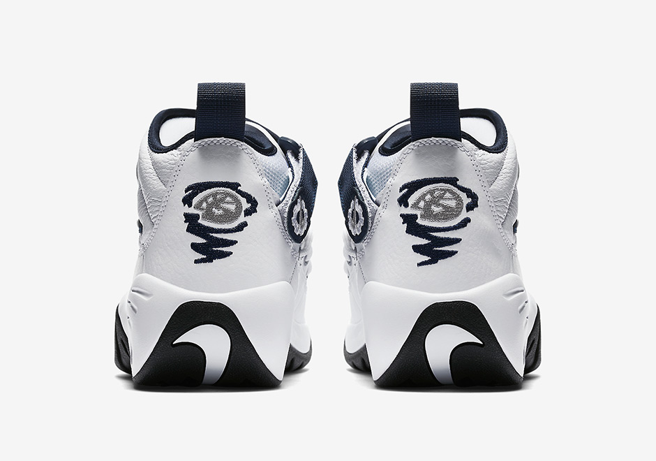 Nike Air Shake Ndestrukt White Navy Og Colorway Retro 5