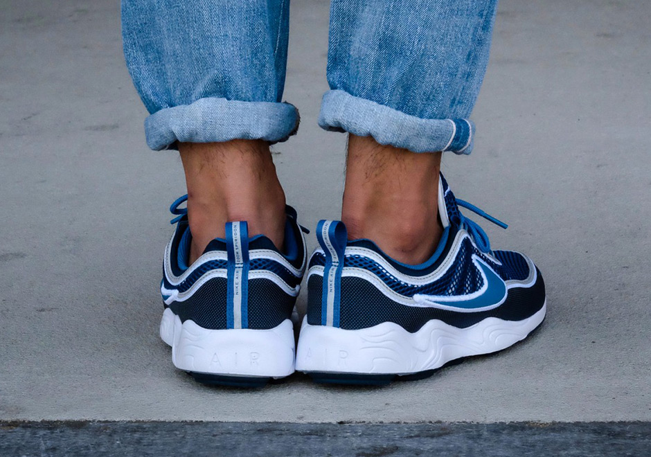 Nike Air Zoom Spiridon Armory Navy Industrial Blue 3