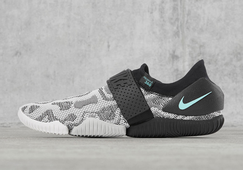 Nike Aqua Sock 360 Nikelab Black White Mint 1