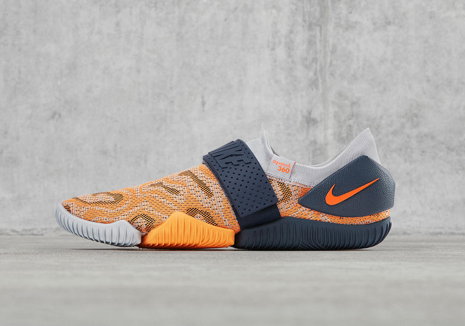 Nike Aqua Sock 360 Nikelab Orange Navy 1