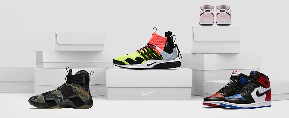 Nike Brasil Restock