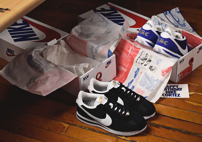 Special Shoe Boxes Included With The Nike Cortez “Compton” And “Long Beach”