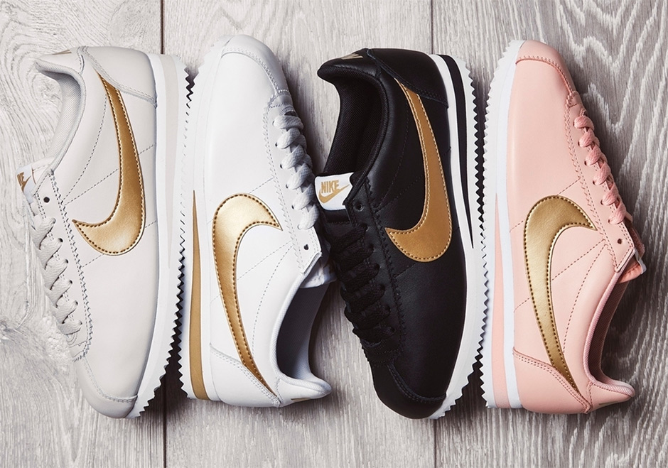 The Nike Cortez "Glitter" Pack For Women Is Here