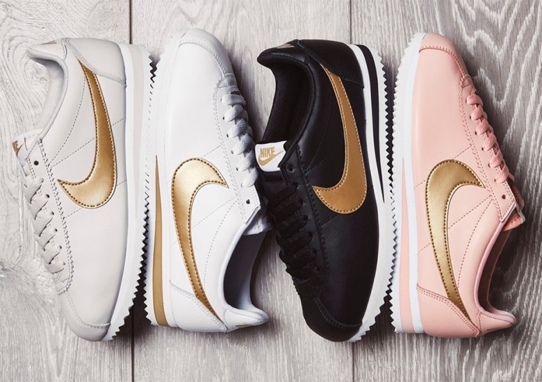 The Nike Cortez “Glitter” Pack For Women Is Here