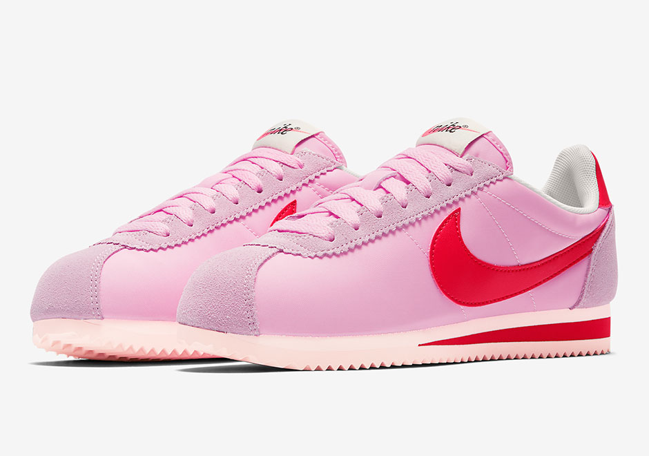 Nike Cortez Rose Pink Release Date 882258 601 01