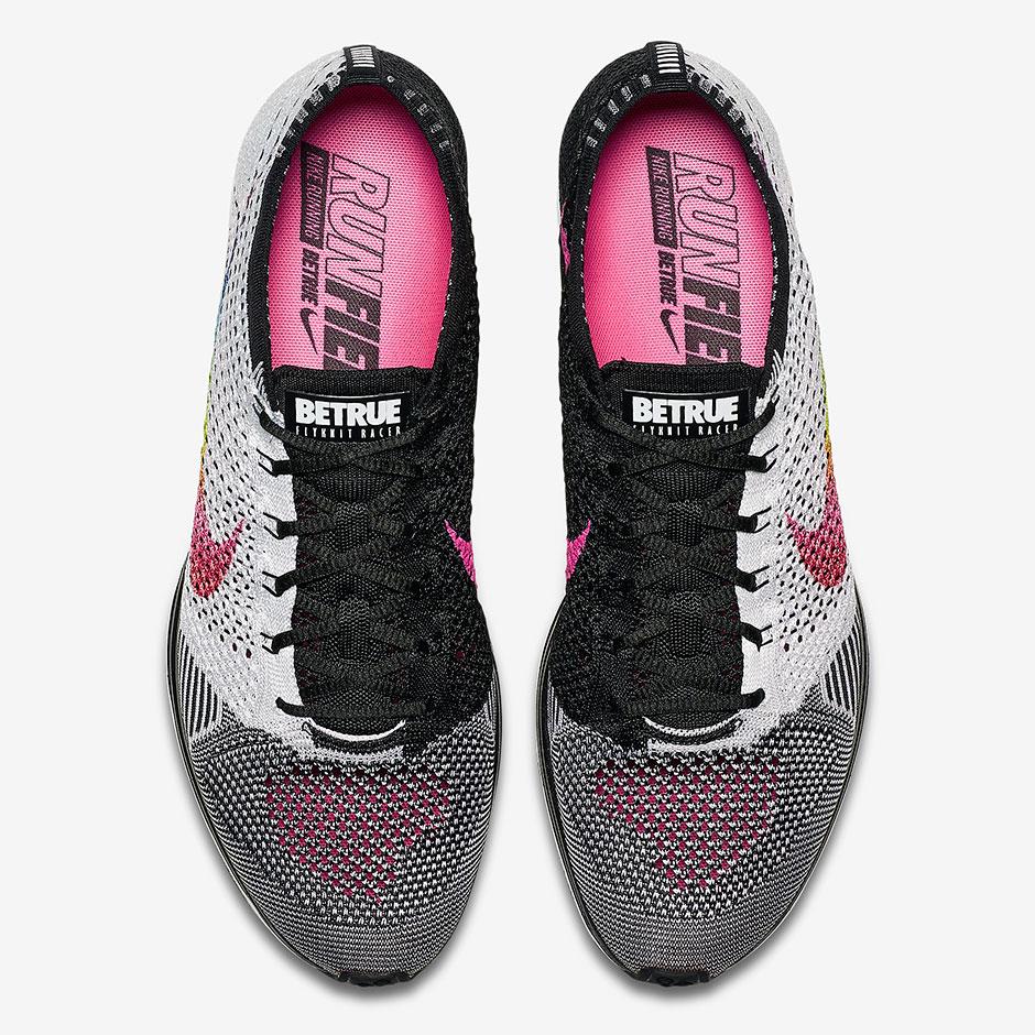 Nike Flyknit Racer Be True 902366 100 6