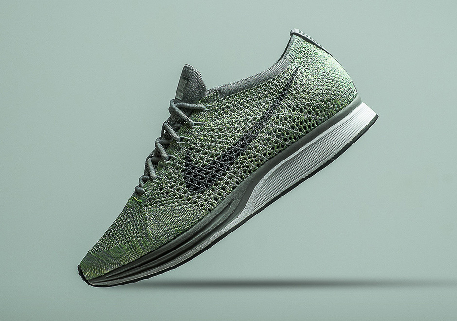 Nike Flyknit Racer “Ghost Green” Releases On May 19th