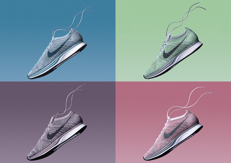 Nike Flyknit Racer “Macaroon Pack” Available Now Via Early Access