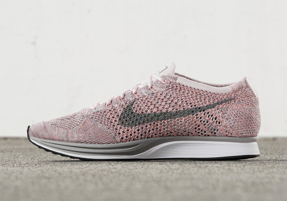 Nike Flyknit Racer Macaroon Pack Pink