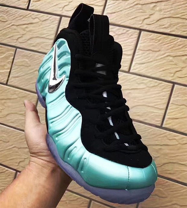 Nike Foamposite Pro Island Green 2