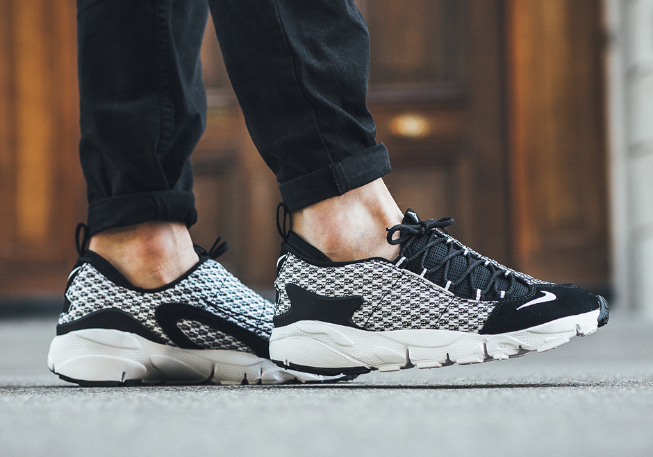 Nike Footscape Nm Jacquard White Black 01