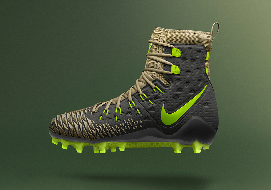 Nike Force Savage Elite Football Cleat Incredible Hulk 03