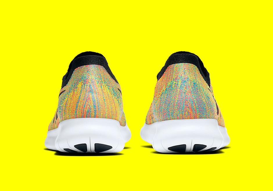 Nike Free Rn Flyknit 2017 Multicolor 4