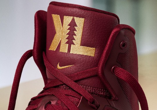 Kevin Love’s Nike Hyperdunk PE For NBA Finals