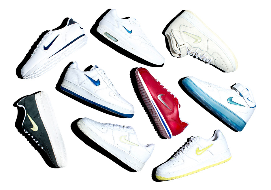 Learn The History Of Nike’s Jewel Swooshes