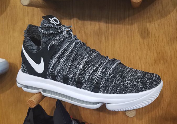 Nike Kd 10 Oreo Colorway 1