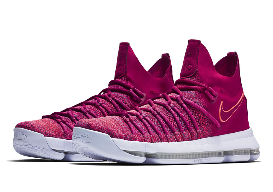 Nike Kd 9 Elite Racer Pink 2