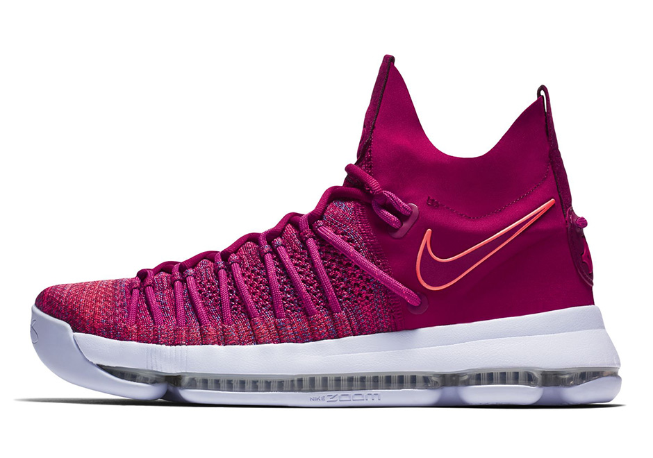 Nike Kd 9 Elite Racer Pink 3