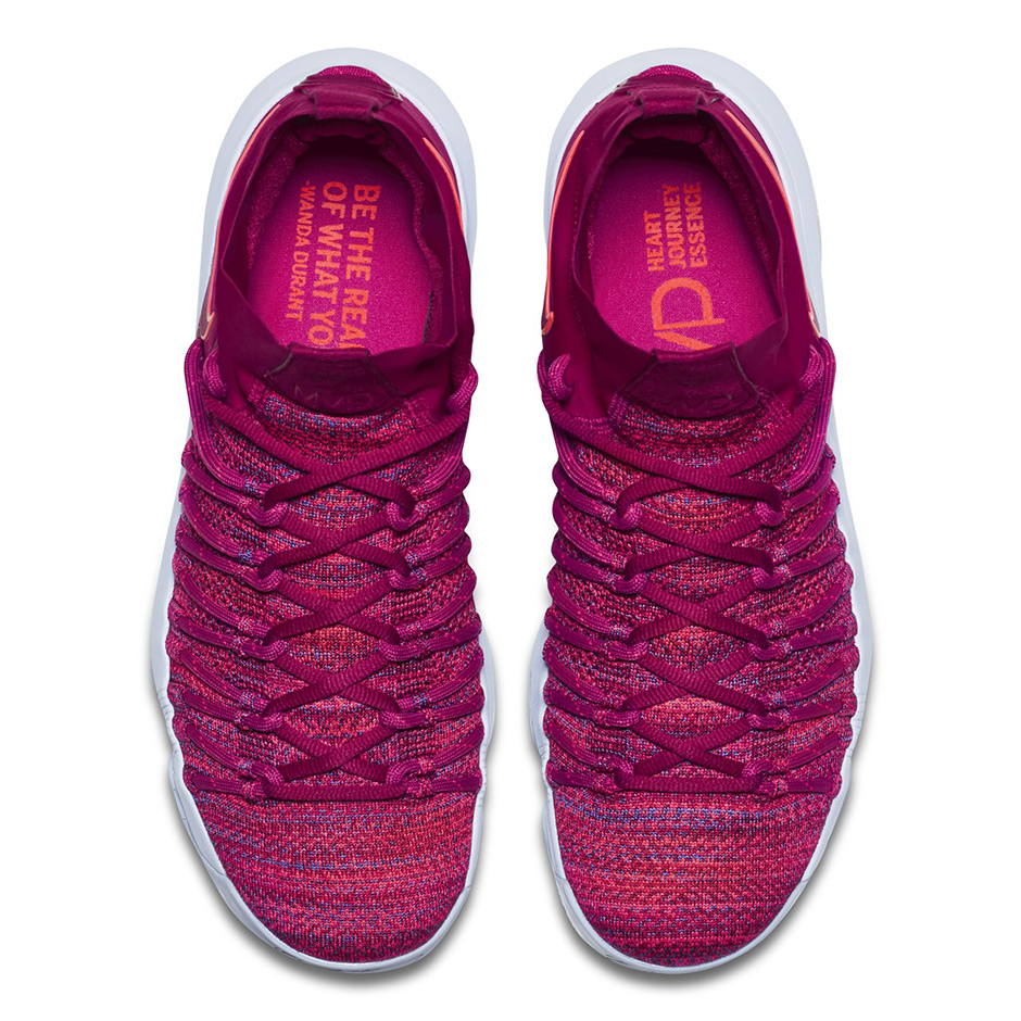 Nike Kd 9 Elite Racer Pink 4