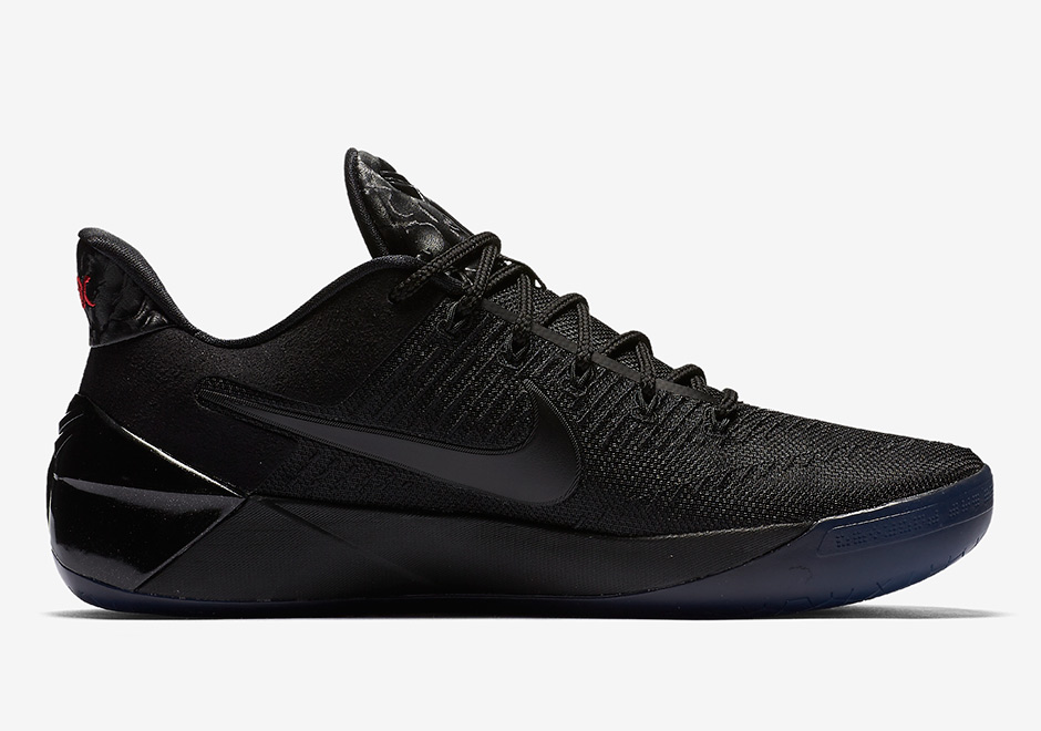 Nike Kobe Ad Black Gum 3