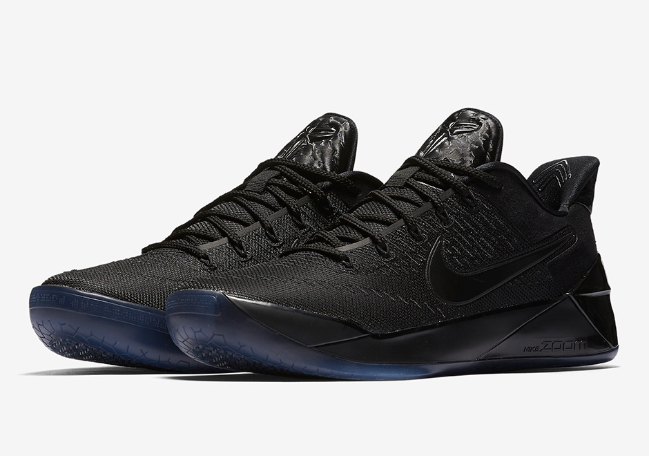 Nike Kobe AD "Triple Black" Releases Next Week