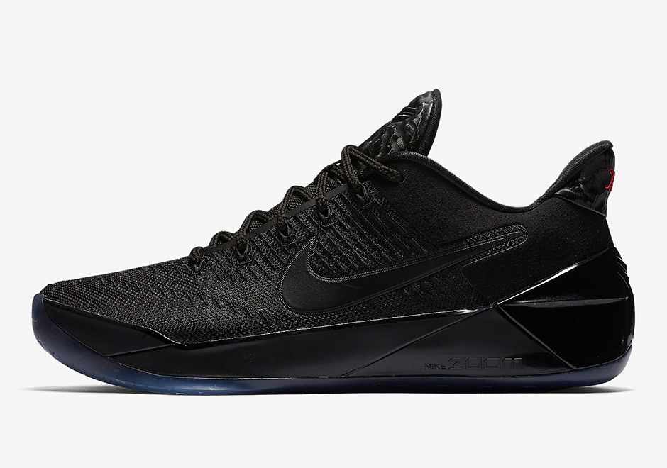 Nike Kobe Ad Black Gum 6