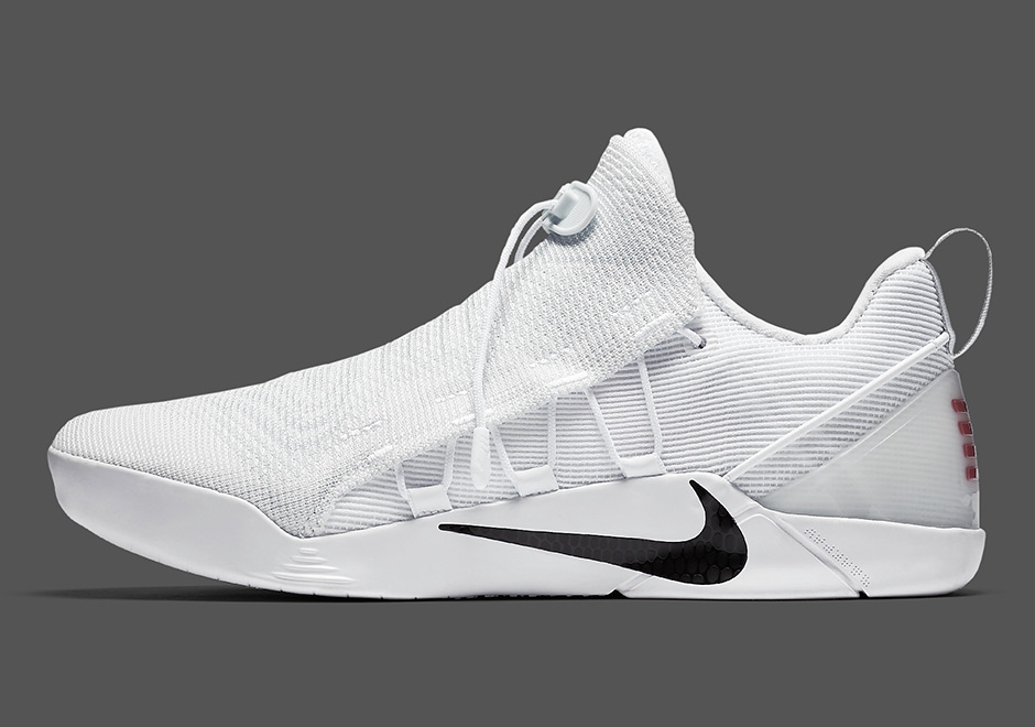 Nike Kobe Ad Nxt White Black 1