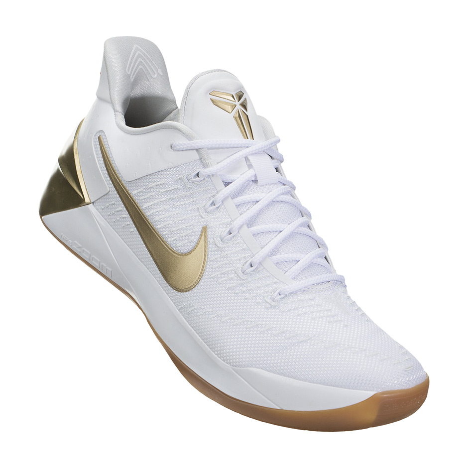 Nike Kobe Ad White Gold 852425 107 1