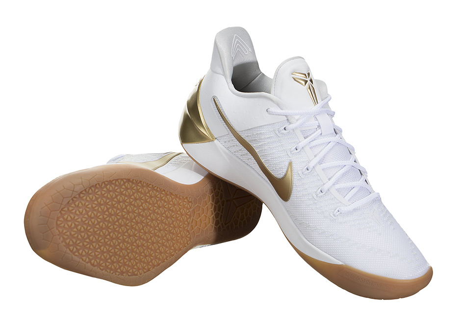 Nike Kobe Ad White Gold 852425 107 2