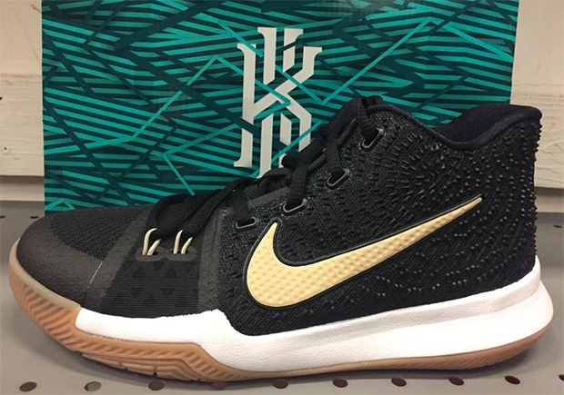 Nike Kyrie 3 Black Gum Gs Colorway 2