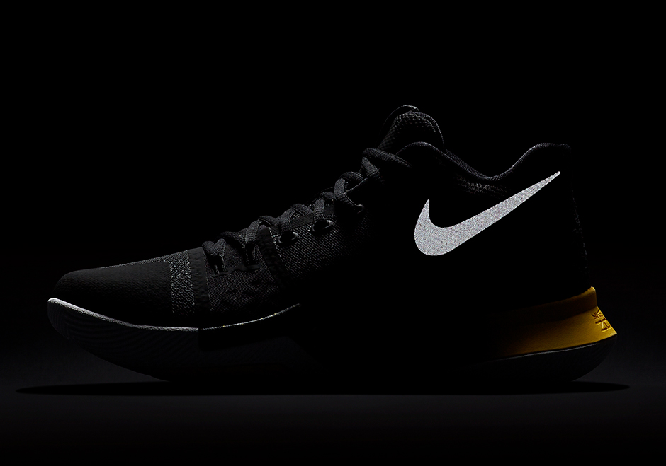 Nike Kyrie 3 Black Varsity Maize Official Photos 07