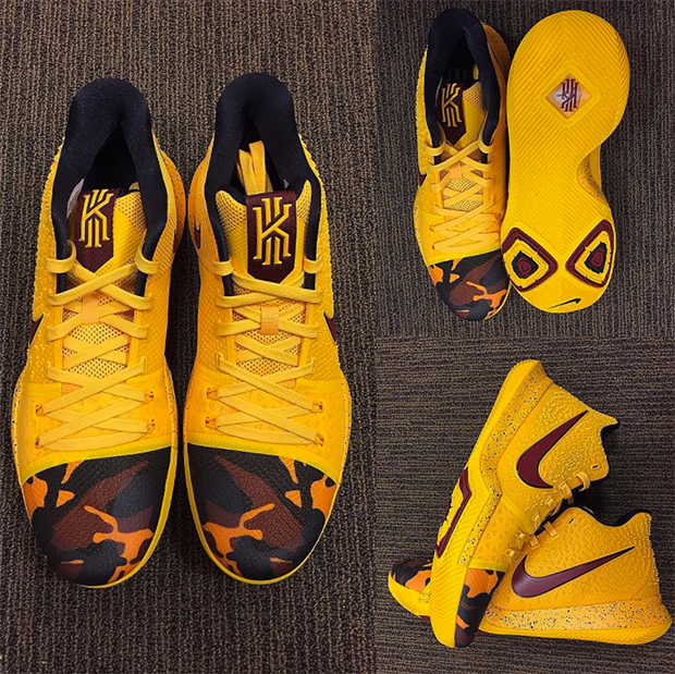 Nike Kyrie 3 Camo Pe Round 2