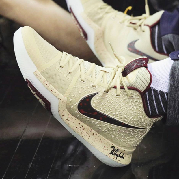 Nike Kyrie 3 Cream Pe Round 2 Vs Raptors 02