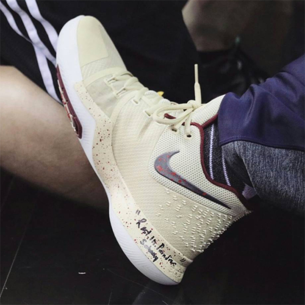 Nike Kyrie 3 Cream Pe Round 2 Vs Raptors 04