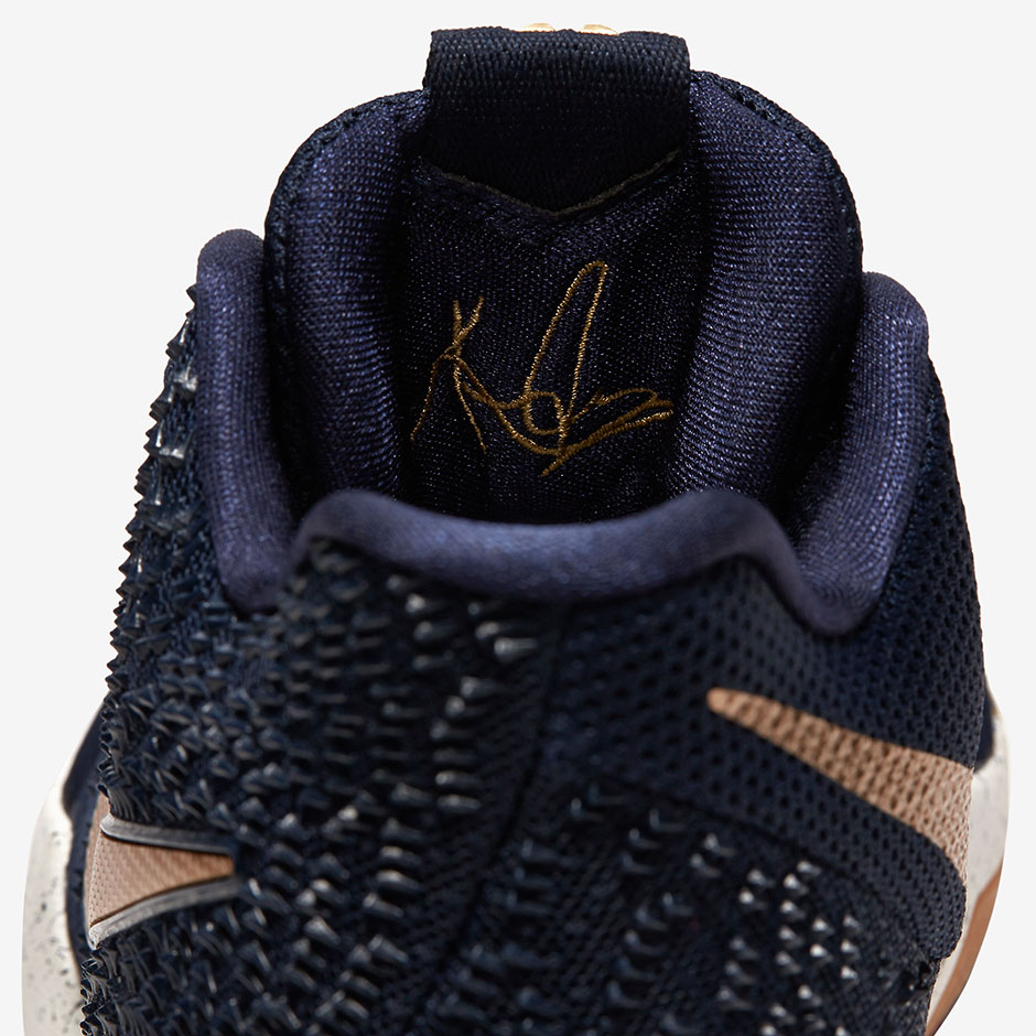 Nike Kyrie 3 Usa Navy Gold 2