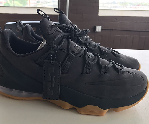 Nike Lebron 13 Low Grey Gum