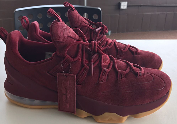 Nike Lebron 13 Low Red Gum