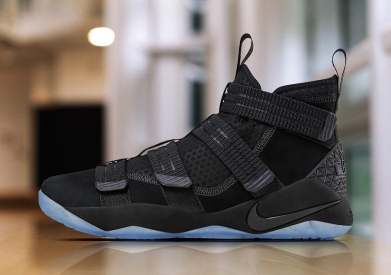 Nike Unveils The LeBron Soldier 11 “Prototype”