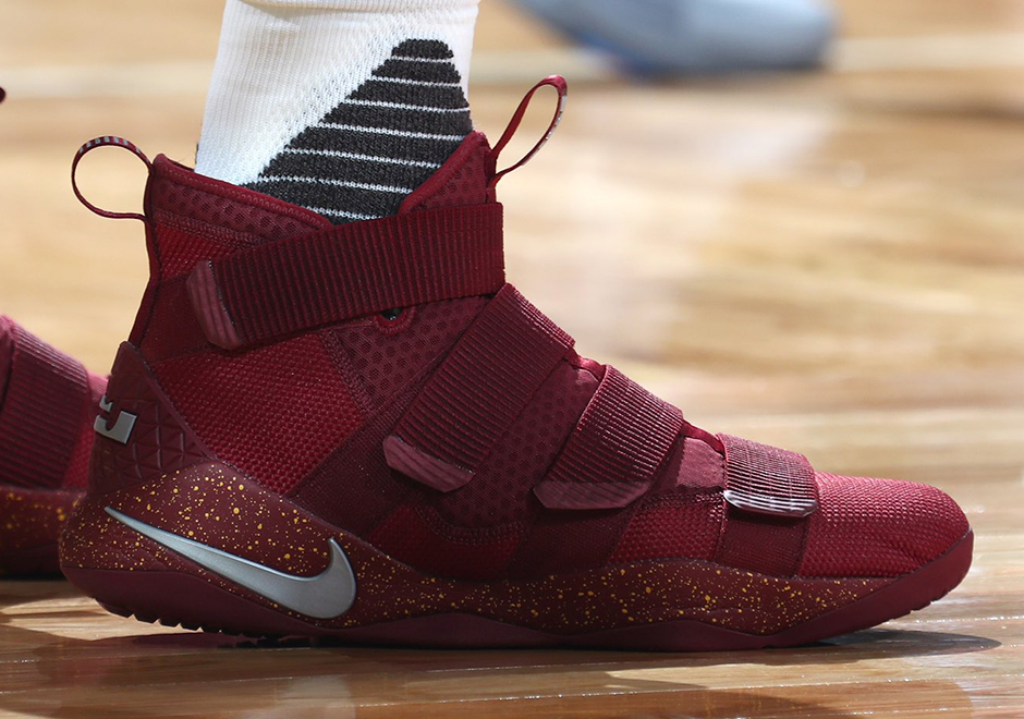 Tristan Thompson Debuts Nike LeBron Soldier 11 PE