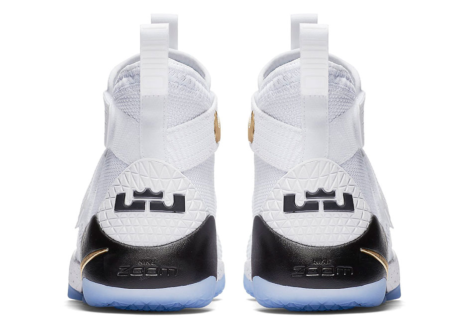 Nike Lebron Soldier 11 Sfg White Gold 1