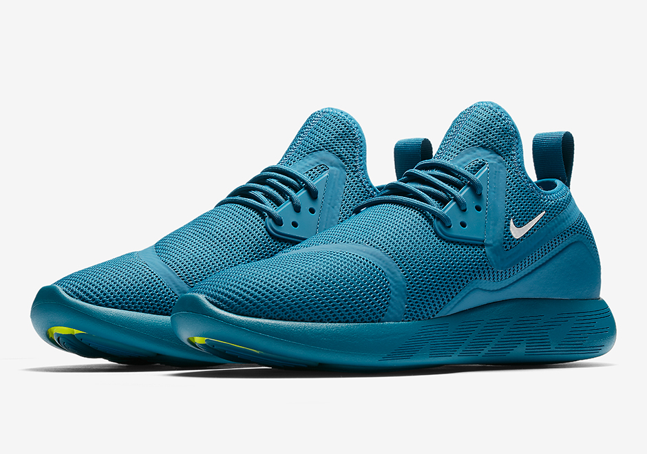 Nike Lunarcharge Industrial Blue 1