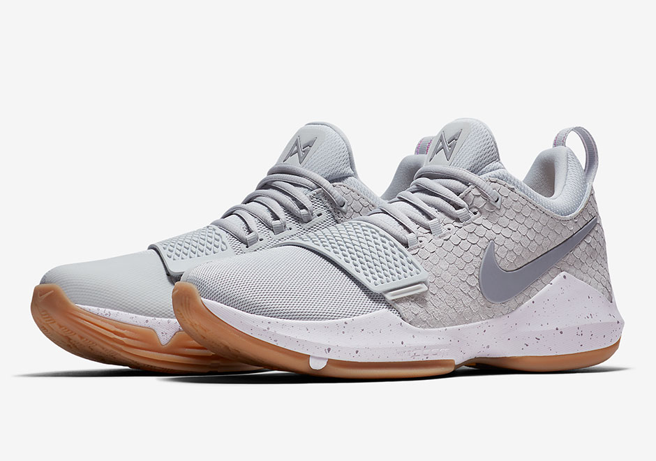 Fishscales Return To The Nike PG 1 "Pure Platinum"