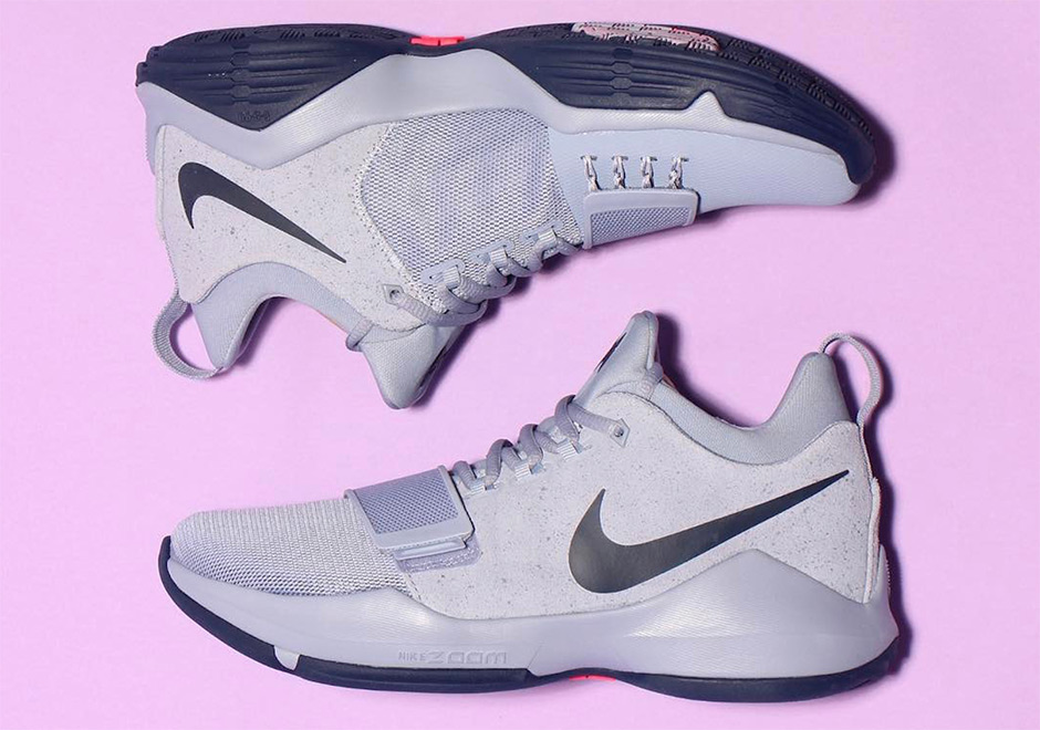 Nike Pg1 Glacier Grey 1