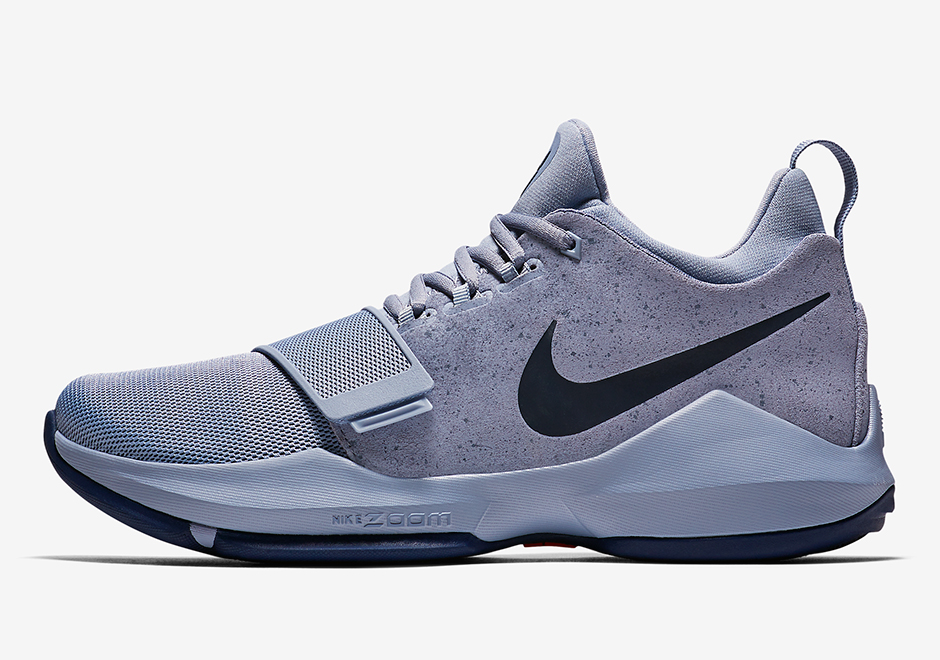 Nike Pg1 Glacier Grey Navy Georgetown Release Date 1